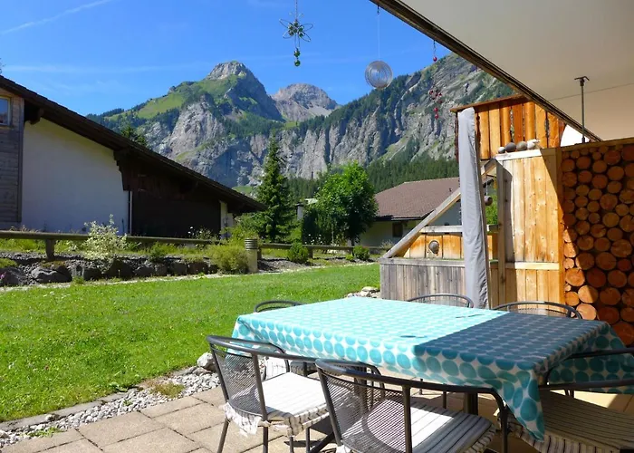 Laerchehus Ost By Interhome Kandersteg