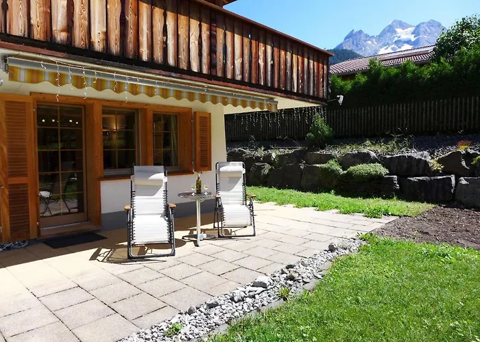 Laerchehus Ost By Interhome Kandersteg