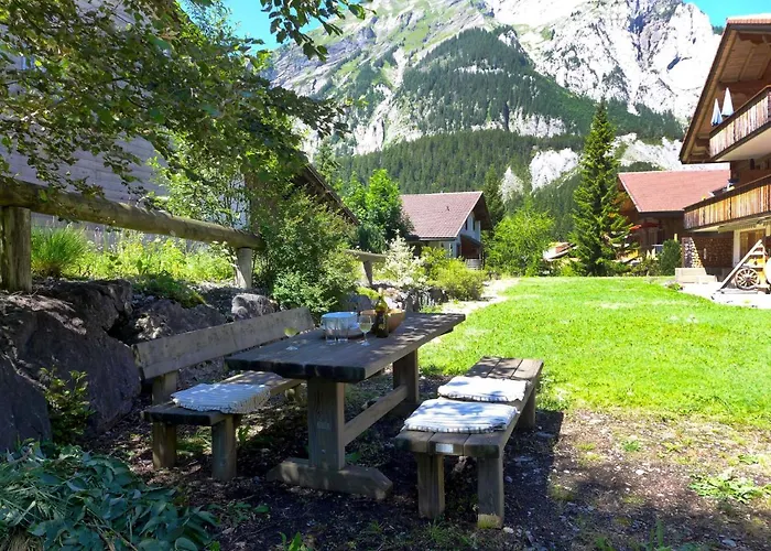 Laerchehus Ost By Interhome Apartamento Kandersteg