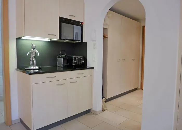 Apartamento Laerchehus Ost By Interhome Kandersteg