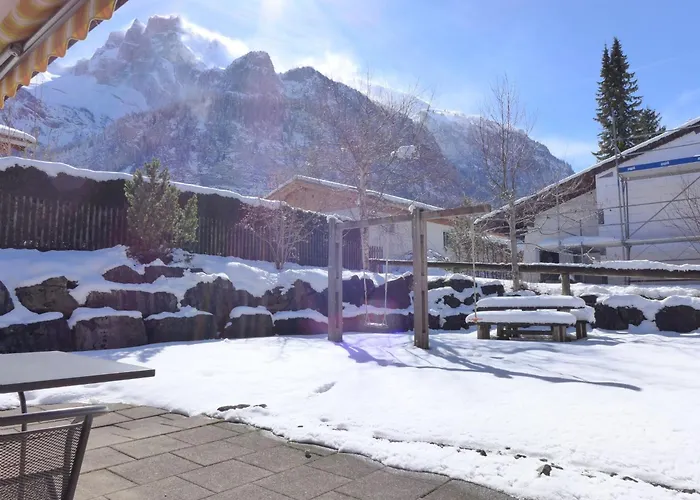 Apartamento Laerchehus Ost By Interhome Kandersteg